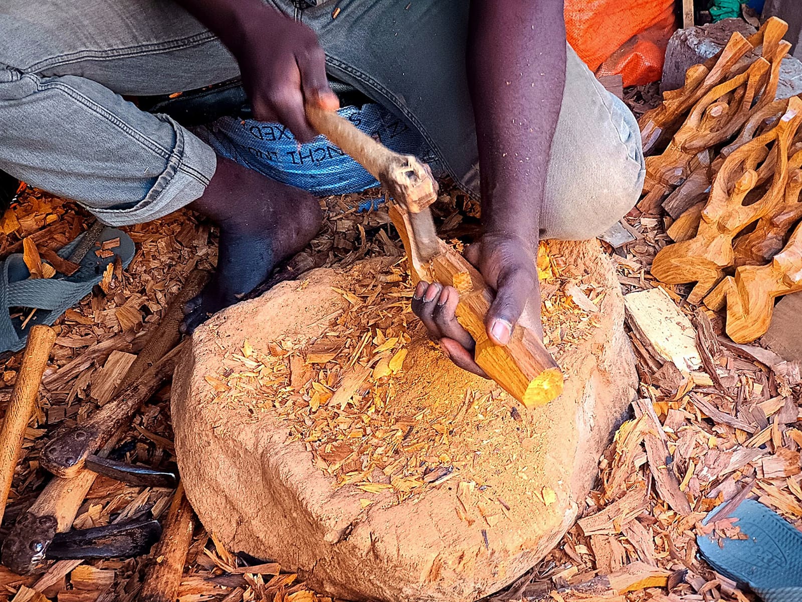 Bringing a craft to a wider market