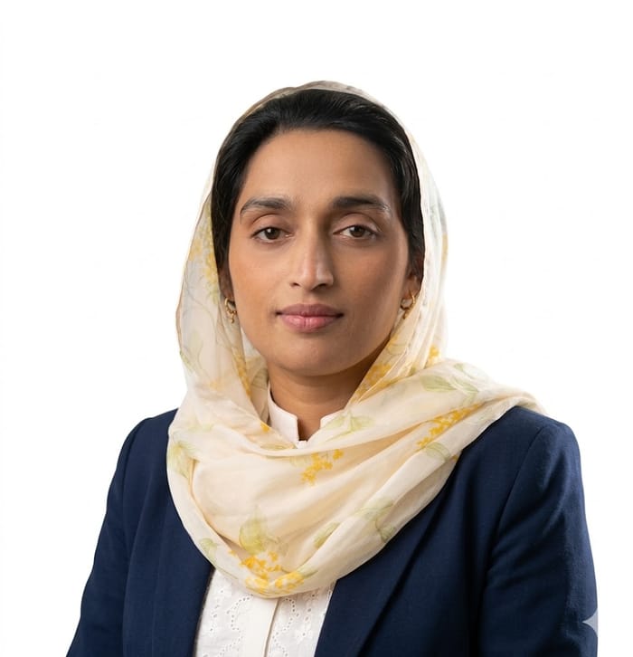 Dr. Iqra Ameen, Advisory & Research